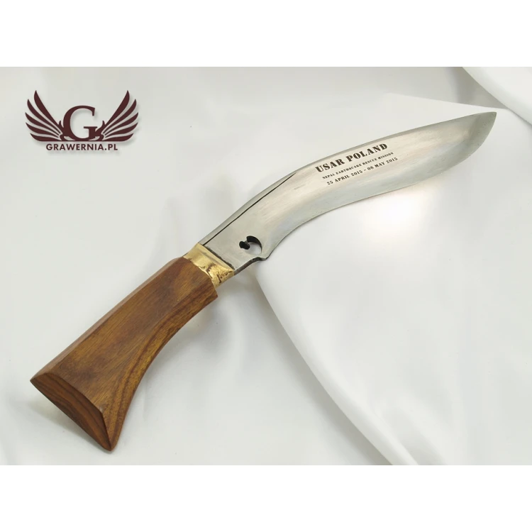 MESSER - Gravurservice für jede Widmung - N1