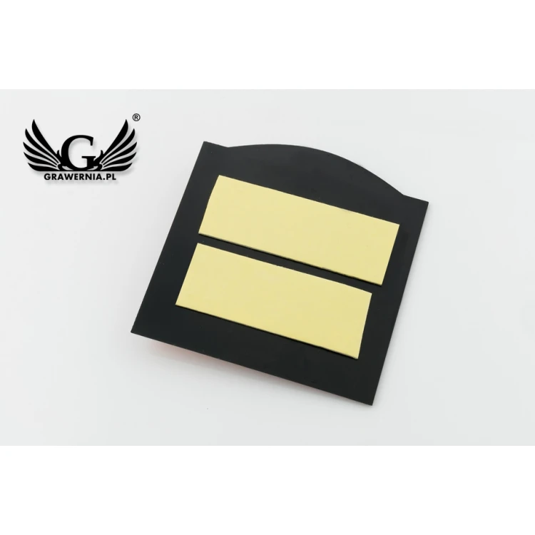 Türnummerierung - Kupfer oder Caffe Latte - ND022 - Abm. 70x70mm