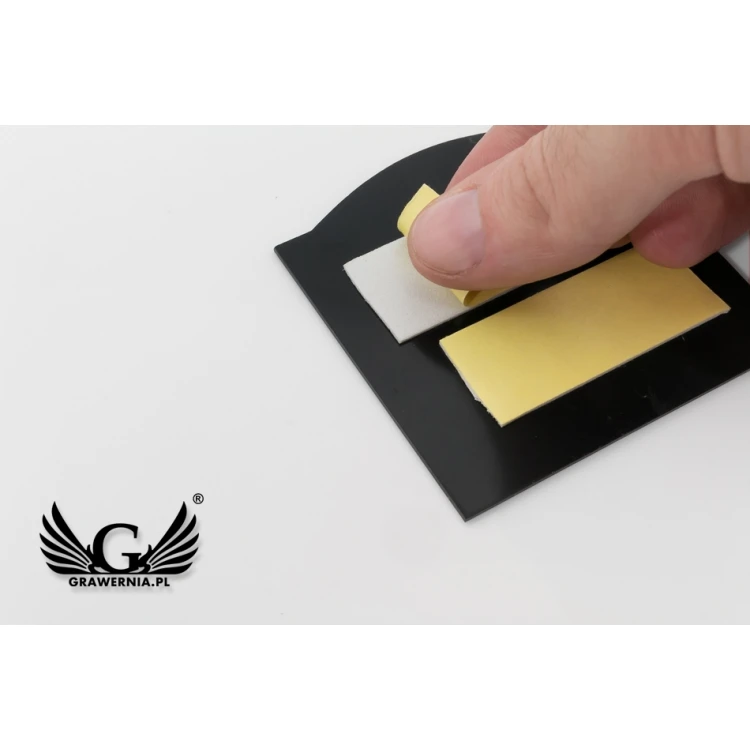 Türnummerierung - Kupfer oder Caffe Latte - ND022 - Abm. 70x70mm