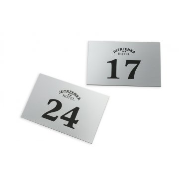 Türnummerierung - ND003 - Abm. 140x90mm