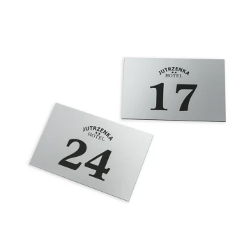 Türnummerierung - ND003 - Abm. 140x90mm