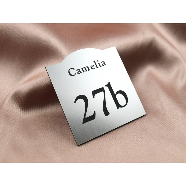 Türnummerierung - ND004 - Abm. 70x70mm