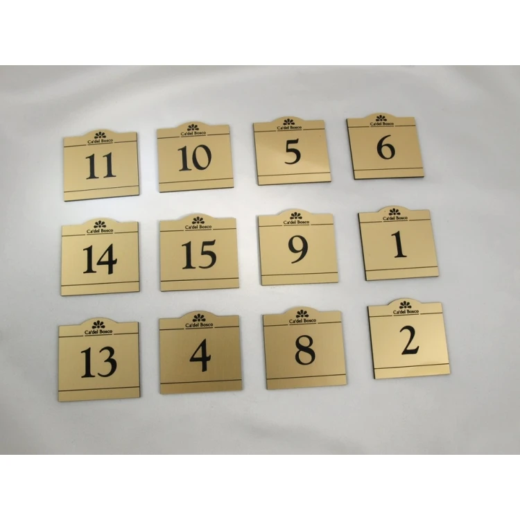 Türnummerierung - ND004 - Abm. 70x70mm