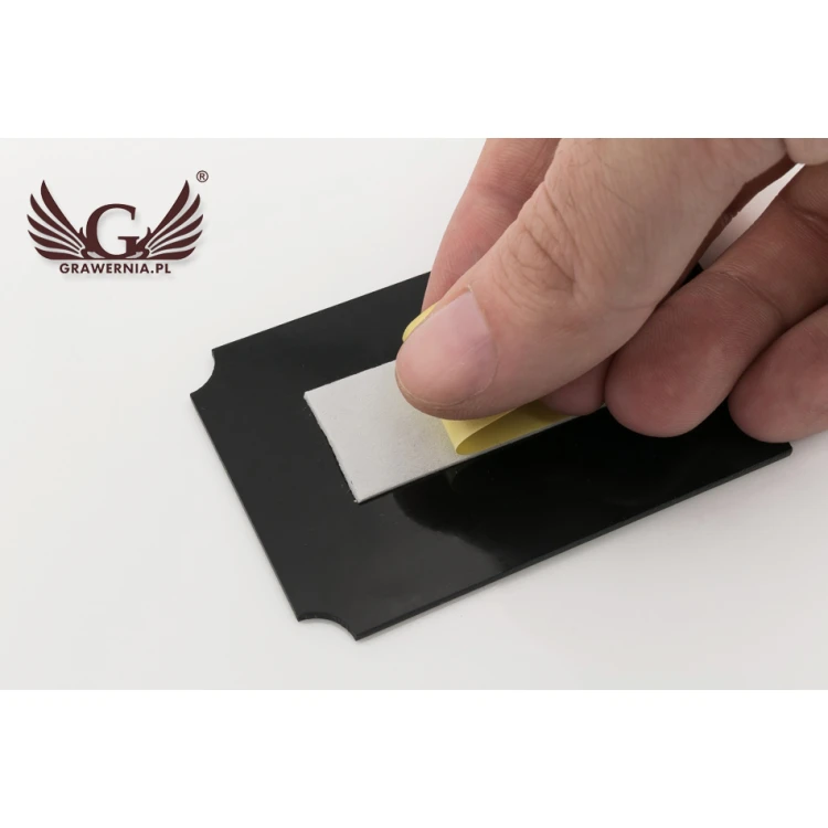 Nummerierung für Türen Multicolor - Abmessungen: 80x50mm - ND025