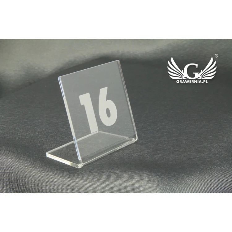 Nummerierung für Tische - Modell NS007 ACRYL