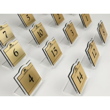 Nummerierung für Tische - NS002