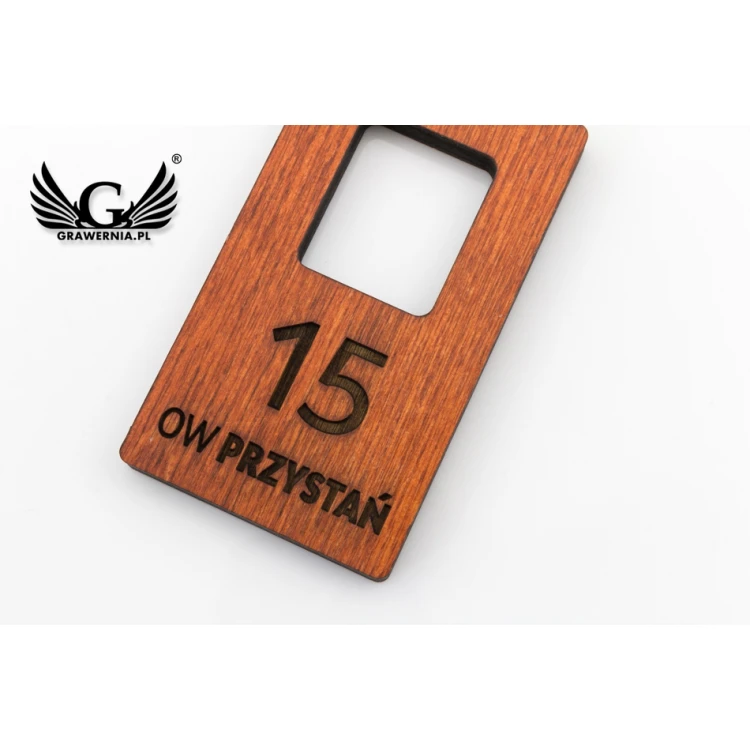 Garderobennummern - Farbe Orange - Athena 1