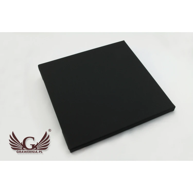 Bild mit beliebigem Spruch - UV-Digitaldruck - 300x300mm - OBR005