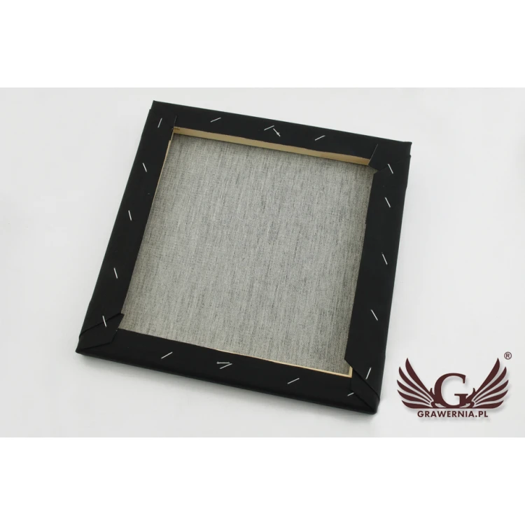 Bild mit beliebigem Spruch - UV-Digitaldruck - 300x300mm - OBR005