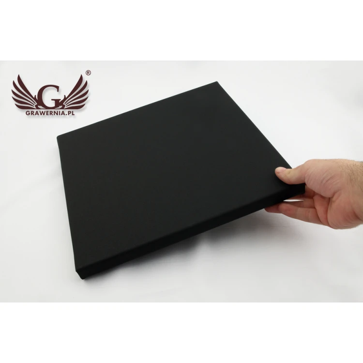 Bild mit beliebigem Spruch - UV-Digitaldruck - 300x300mm - OBR005