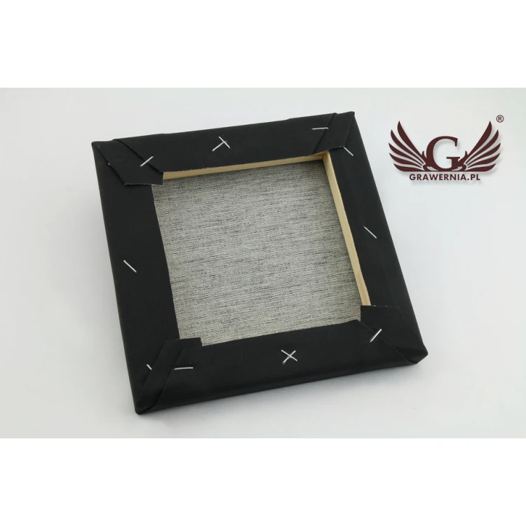 Bild mit beliebigem Spruch - UV-Digitaldruck - 200x200mm - OBR006