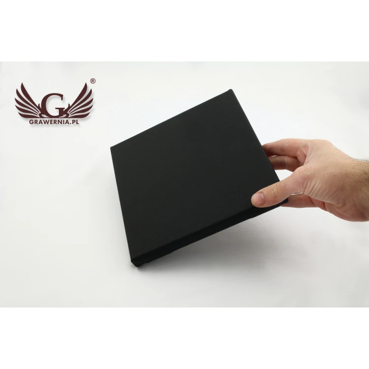 Bild mit beliebigem Spruch - UV-Digitaldruck - 200x200mm - OBR006