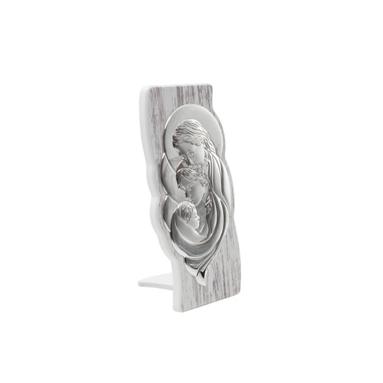 Bild Silberne Heilige Familie Größe 8,5x18,5cm - 6585/3S