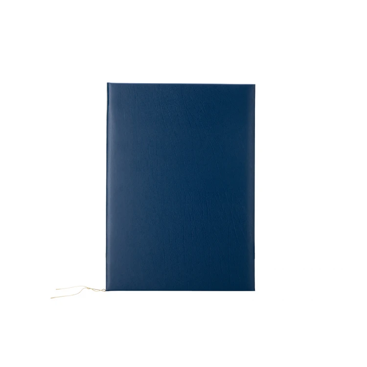 Hülle für Diplom Elegant - Blau - beliebiger UV-Druck - ET057