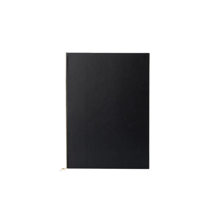 Standard-Diplomhülle - Schwarz - beliebiger UV-Druck - ET050