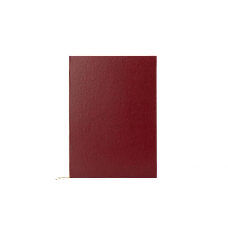 Hülle für Diplom Standard - rot - beliebiger UV-Druck - ET051