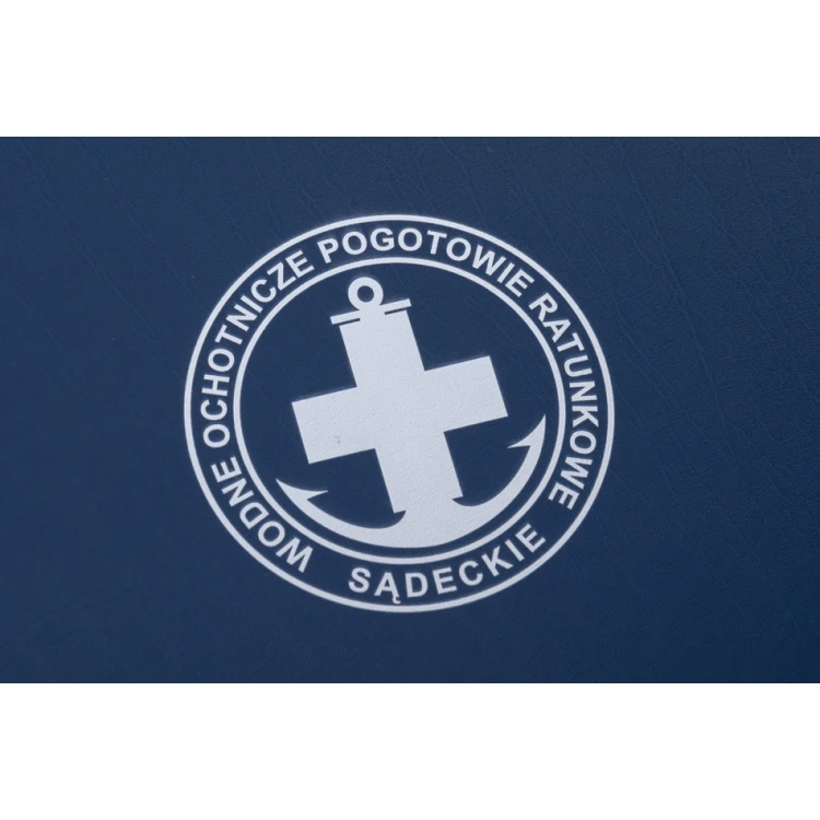 Standard-Diplomhülle - Blau - beliebiger UV-Druck - ET053