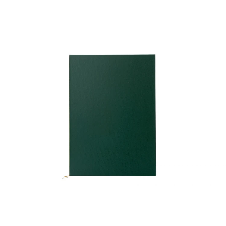 Standard-Diplomhülle - grün - beliebiger UV-Druck - ET052