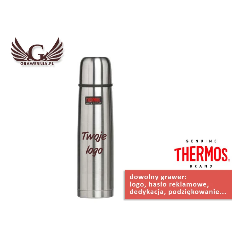 Original THERMOS - Kapazität 0,5 Liter - mit TherMax Vakuumtechnologie