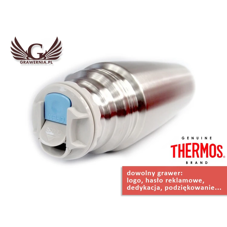 Original THERMOS - Kapazität 0,5 Liter - mit TherMax Vakuumtechnologie