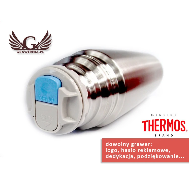 Original THERMOS - Kapazität 0,5 Liter - mit TherMax Vakuumtechnologie