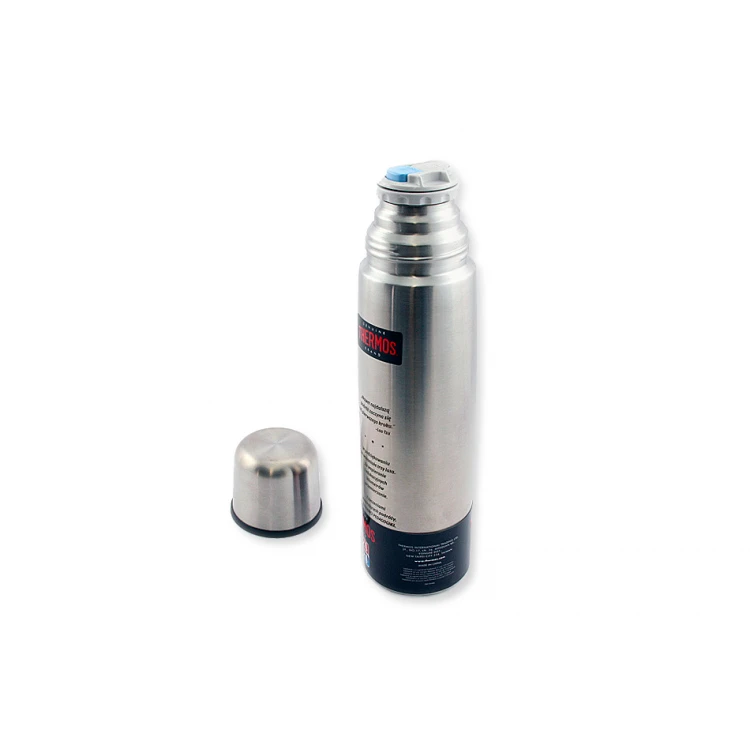Original THERMOS - Kapazität 0,75 Liter - mit TherMax Vakuumtechnologie