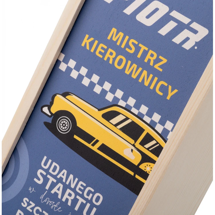 Achtzehnteilige Alkoholkiste - SK082