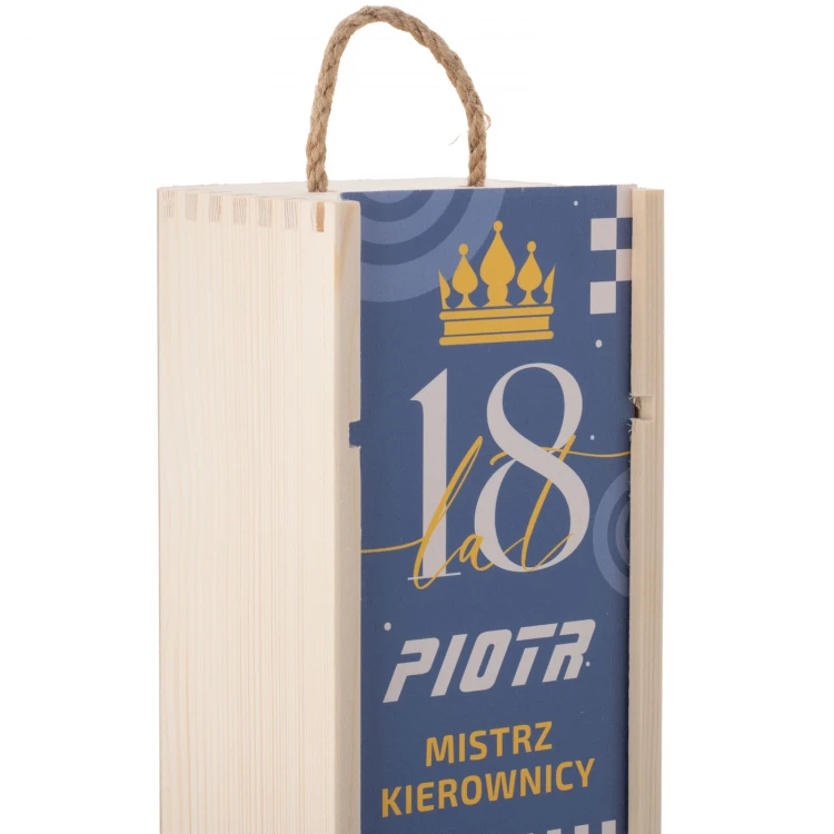 Achtzehnteilige Alkoholkiste - SK082