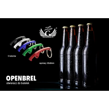 Flaschenöffner - OPENBREL