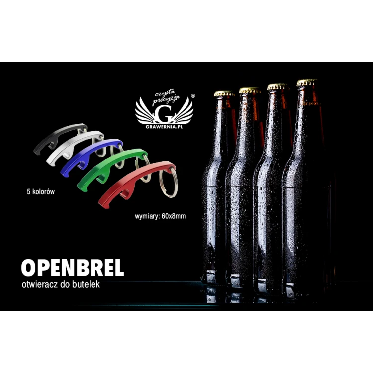 Flaschenöffner - OPENBREL