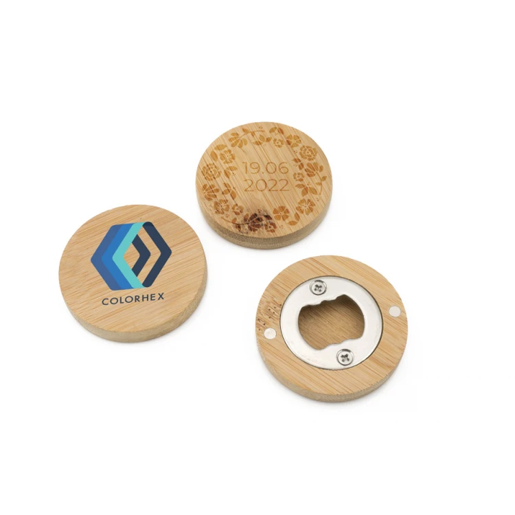 Flaschenöffner mit Magnet - Bambus Ping - MGN018