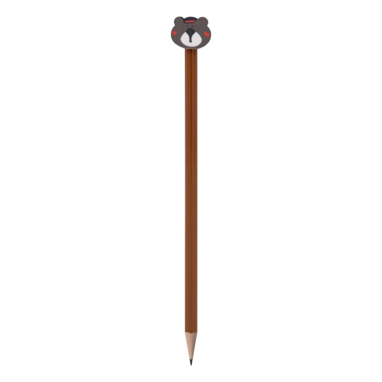Bleistift mit Ihrer Gravur - Teddybär - OW005