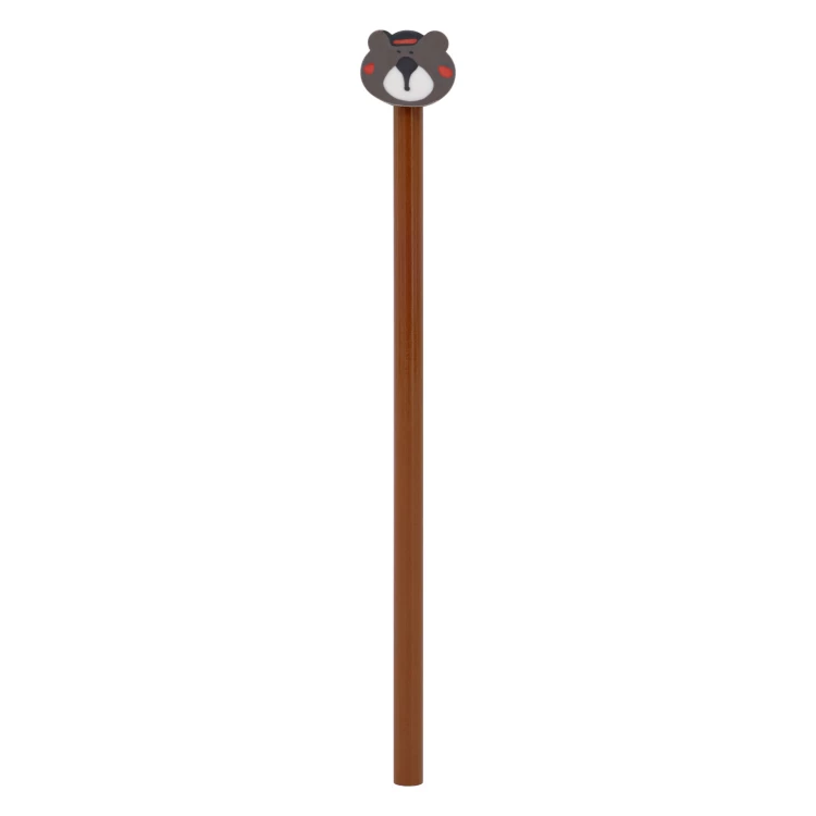 Bleistift mit Ihrer Gravur - Teddybär - OW005