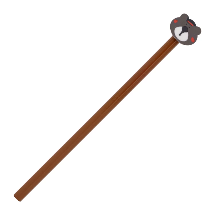 Bleistift mit Ihrer Gravur - Teddybär - OW005