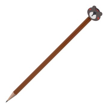 Bleistift mit Ihrer Gravur - Teddybär - OW005