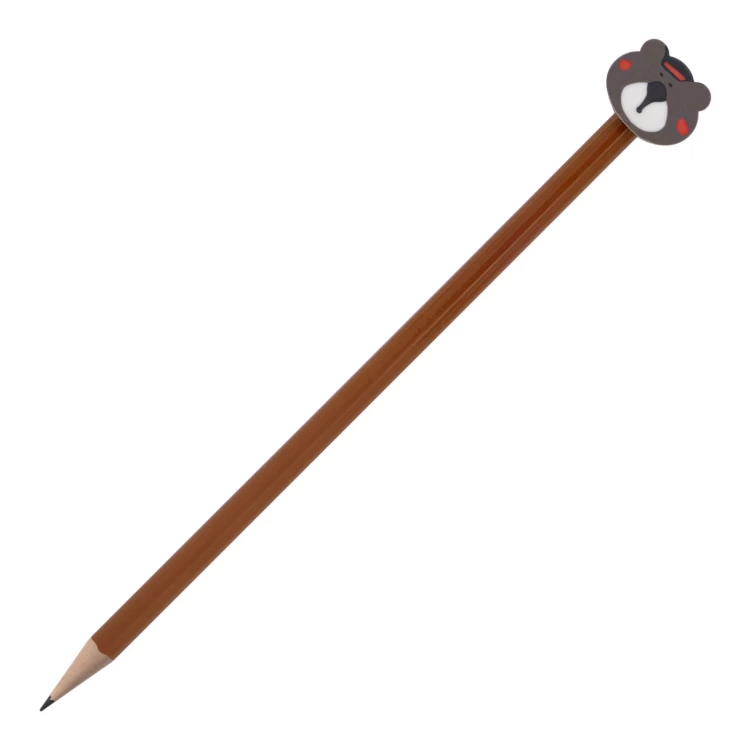 Bleistift mit Ihrer Gravur - Teddybär - OW005
