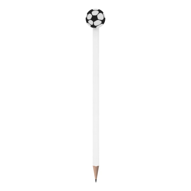 Bleistift mit Ihrer Gravur - Fußball - OW006