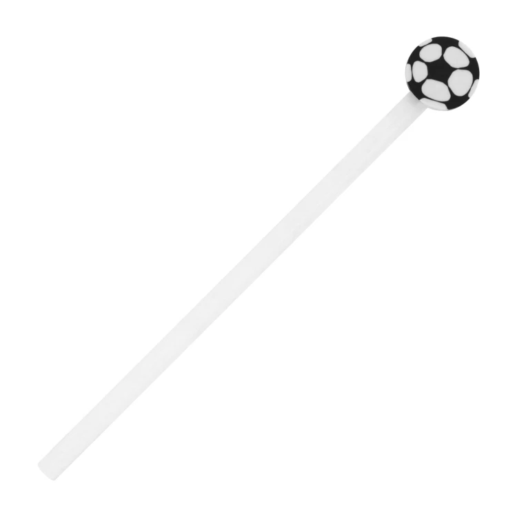 Bleistift mit Ihrer Gravur - Fußball - OW006
