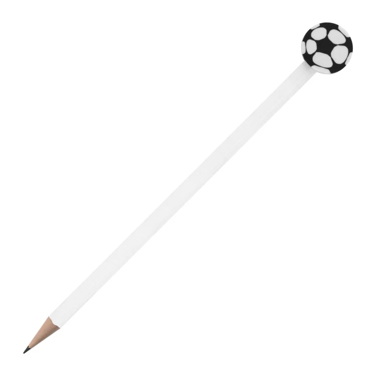 Bleistift mit Ihrer Gravur - Fußball - OW006