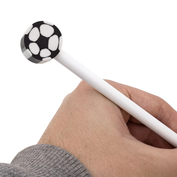 Bleistift mit Ihrer Gravur - Fußball - OW006