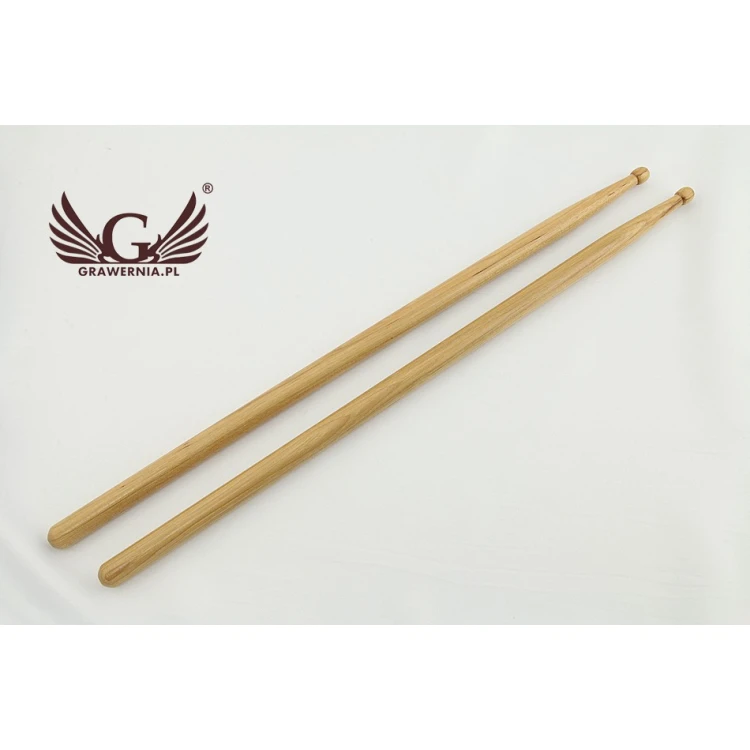 Schlagzeugstöcke PERQS HICKORY FUSION II mit individuellem Druck - Geschenk für Schlagzeuger