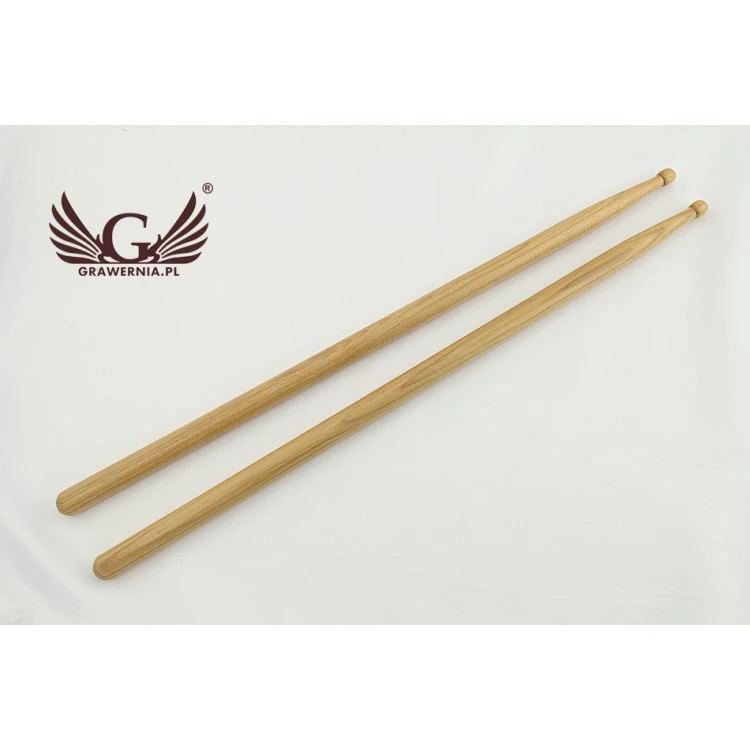 Schlagzeugstöcke PERQS HICKORY FUSION II mit individuellem Druck - Geschenk für Schlagzeuger