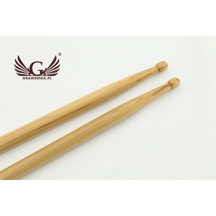 Schlagzeugstöcke PERQS HICKORY FUSION II mit individuellem Druck - Geschenk für Schlagzeuger