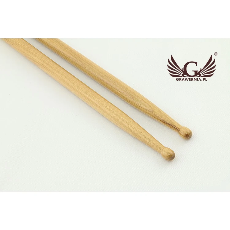 Schlagzeugstöcke PERQS HICKORY FUSION II mit individuellem Druck - Geschenk für Schlagzeuger