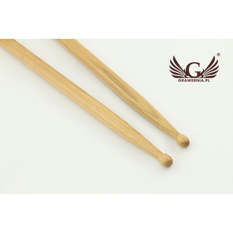 Schlagzeugstöcke PERQS HICKORY FUSION II mit individuellem Druck - Geschenk für Schlagzeuger