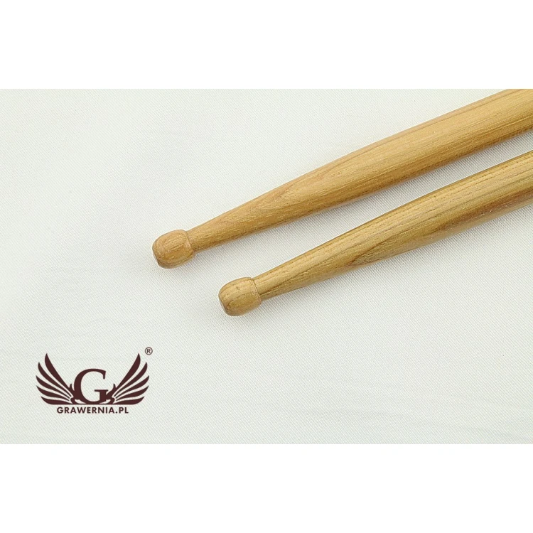 Schlagzeugstöcke PERQS HICKORY FUSION II mit individuellem Druck - Geschenk für Schlagzeuger