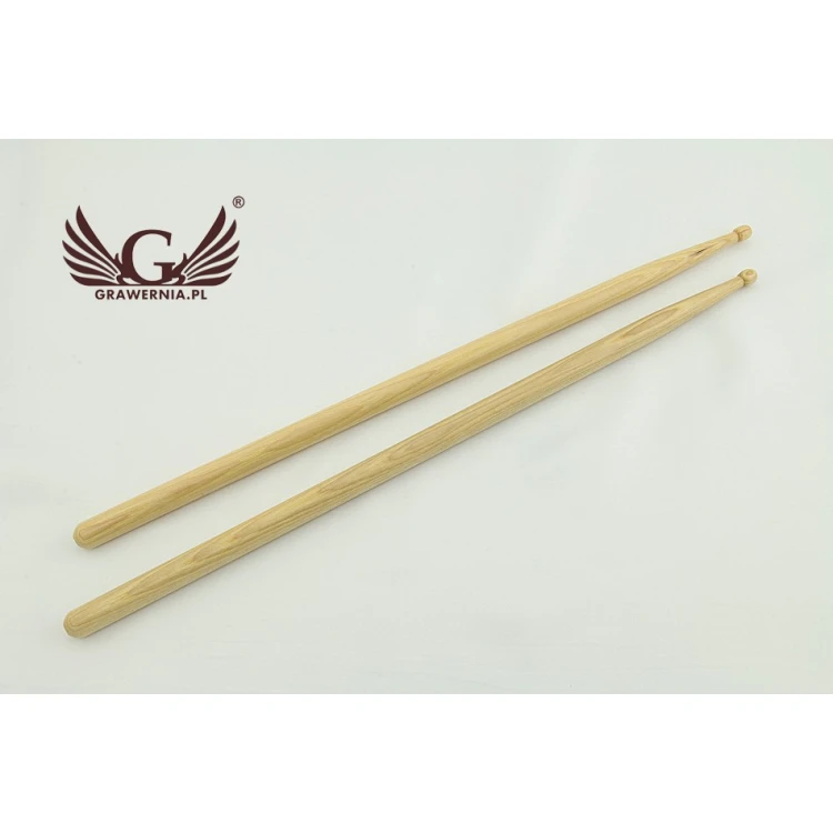 Schlagzeugstöcke PERQS HICKORY FUSION mit individuellem Druck - Geschenk für Schlagzeuger
