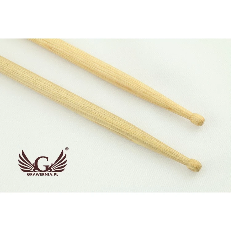 Schlagzeugstöcke PERQS HICKORY FUSION mit individuellem Druck - Geschenk für Schlagzeuger