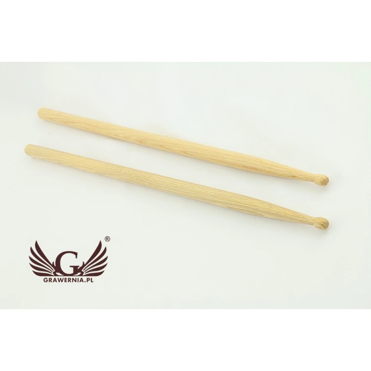 Schlagzeugstöcke PERQS HICKORY FUSION mit individuellem Druck - Geschenk für Schlagzeuger