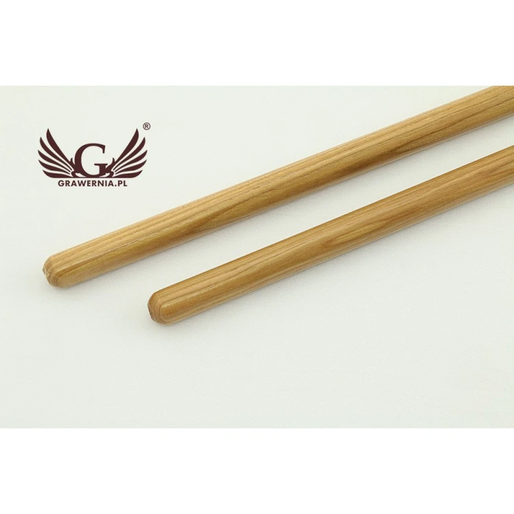 Schlagzeugstöcke PERQS HICKORY 140C mit individuellem Druck - Geschenk für Schlagzeuger